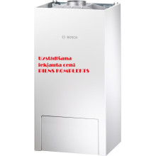 BOSCH Gaz Star 4000 W GS4000W 24 C ar pilnu montāžu – Gāzes apkures katls ar karstā ūdens sagatavošanu